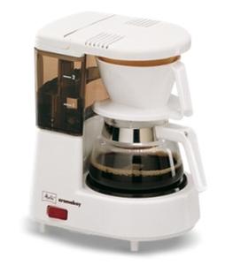 Melitta AROMABOYIIWIT Koffiefilter apparaat Wit