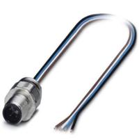 Phoenix Contact 1693775 Sensor/actuator inbouwconnector M12 Aantal polen (sensoren): 4 Stekker, inbouw 0.50 m 1 stuk(s)