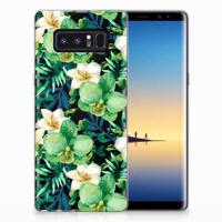 Samsung Galaxy Note 8 | TPU Case | Orchidee Groen