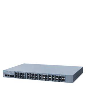 Siemens 6GK5524-8GS00-3AR2 Industrial Ethernet Switch 10 / 100 / 1000 MBit/s