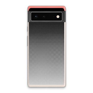 Musketon Halftone: Google Pixel 6 Transparant Hoesje
