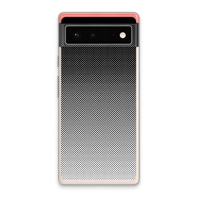 Musketon Halftone: Google Pixel 6 Transparant Hoesje