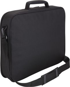 Case Logic VNCI-215 Black notebooktas 39,6 cm (15.6") Documententas Zwart