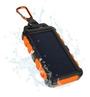 Xtorm XR104 powerbank Lithium-Polymeer (LiPo) 10000 mAh Zwart, Oranje - thumbnail
