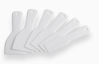 Werkzeyt spatelset kunststof 6-delig - wu4231600