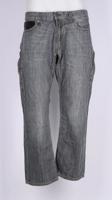 Vintage Straight Levi&apos;s 514 Grey size 34 / 29 - thumbnail