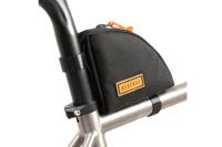 Restrap Rear Top Tube Bag Frametas 800ml - Zwart