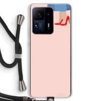 High heels: Xiaomi Mi Mix 4 Transparant Hoesje met koord