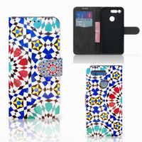 Honor View 20 Bookcase Mozaïek - thumbnail