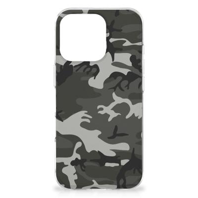 iPhone 16 Pro | TPU bumper | Army Light