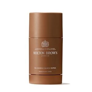 Molton Brown Re-charge Black Pepper Deodorant Stick Vrouwen Stickdeodorant 75 g 1 stuk(s)