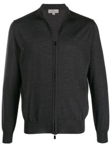 Canali cardigan à fermeture zippée - Gris