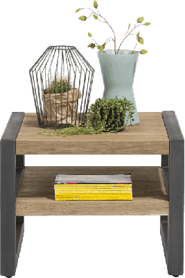 Happy@home Brooklyn hoektafel 55 x 55 cm + 1 niche