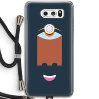 Mono M: LG V30 Transparant Hoesje met koord