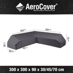 AeroCover Loungesethoes Platform B 300 x D 300 cm