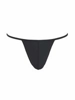 HOM - Plumes G-String - zwart, Maat:M