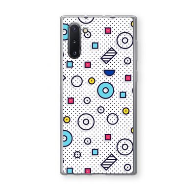 8-bit N°9: Samsung Galaxy Note 10 Transparant Hoesje