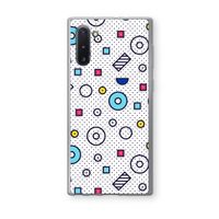 8-bit N°9: Samsung Galaxy Note 10 Transparant Hoesje