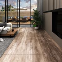VidaXL Vloerplanken zelfklevend 5,21 m² 2 mm pvc woodwash