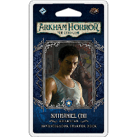 Arkham Horror LCG: Nathaniel Cho Investigator Starter Deck