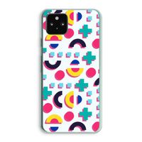 8-bit N°2: Google Pixel 5a 5G Transparant Hoesje
