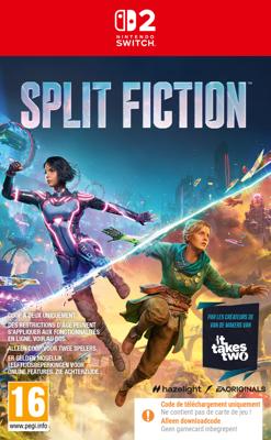 Nintendo Switch 2 Split Fiction (Code in Box)