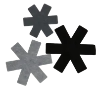 Excellent Houseware Panbeschermers Set van 6