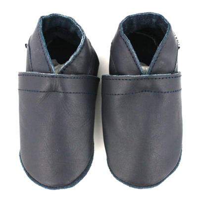 Oxxy babyslofjes uni marine OUTLET-17