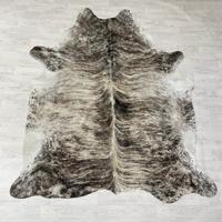 Koeienhuid bruin beige wit brindle 230x185cm M/L Koeienhuid bruin beige wit brindle 230x185cm M/L