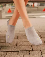 FALKE unisex Footies die niet afzakken - Cool Kick sokken - Antislip kousenvoetjes - Sokken voor in loafers