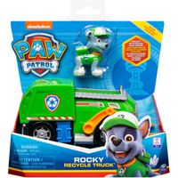 Paw Patrol - Rocky met vuilniswagen Speelgoedvoertuig Paw Patrol - Rocky met vuilniswagen Speelgoedvoertuig