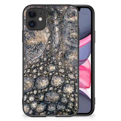 iPhone 11 Dierenprint Telefoonhoesje Krokodillenprint