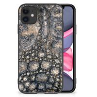iPhone 11 Dierenprint Telefoonhoesje Krokodillenprint
