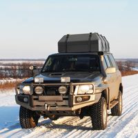 600 L Dakkoffer voor Auto Dakkoffer Waterdicht met 6 Deurhaken Cijferslot Antislip Mat en Draagtas voor Auto's Bestelwagens SUV's
