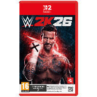 WWE 2K26 Nintendo Switch 2-spel