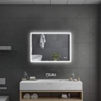 Badkamerspiegel Starlight Touch 70X50Cm Met Led Verlichting En Spiegelverwarming - thumbnail