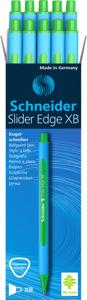 10x Schneider Slider Edge XB balpen groen
