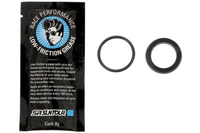 Srsuntour Sr suntour - service kit lucht afdichting voor alle ø 32mm verende vorken fka121-03