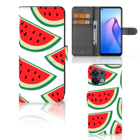 OPPO Reno8 Book Cover Watermelons - thumbnail