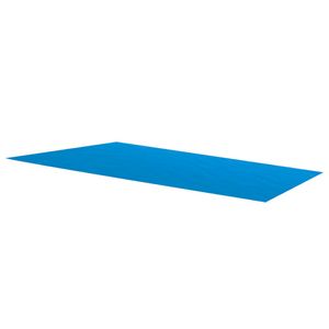 VidaXL Zwembadhoes rechthoekig 600x400 cm pe blauw