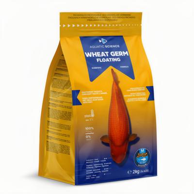 Aquatic Science Wheat Germ Floating Medium 2kg - Drijvend Visvoer voor Koi in Winter
