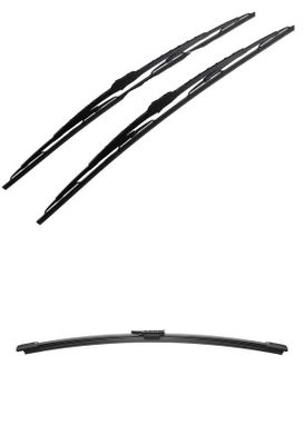 Bosch Ruitenwissers voordeelset 533S + AM33H 533SAM33H