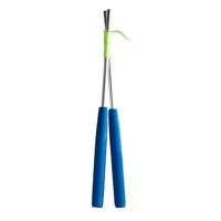 Eureka Aluminium diabolo stokken - blauw