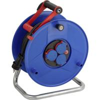 Brennenstuhl 1233120 Kabelhaspel 40.00 m Zwart Randaarde stekker