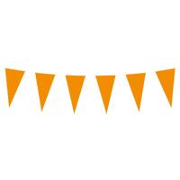 Boland Papieren vlaggenlijn oranje, 10mtr.