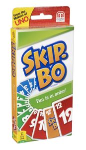 Mattel Skip-Bo kaartspel Meertalig, 2 - 6 spelers, 20 minuten, Vanaf 7 jaar