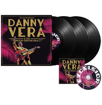 Danny Vera & The Neon Orchestra - Live At Ziggo Dome 3LP + Blu-Ray