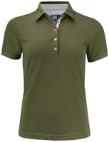 Cutter & Buck 354421 Advantage Premium Polo Dames - Ivy Groen - S