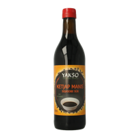 Yakso Ketjap manis bio 500 Milliliter