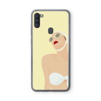 Summer: Samsung Galaxy A11 Transparant Hoesje